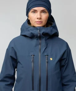Fjällräven Women's Bergtagen GORE-TEX Pro Jacket Mountain Blue