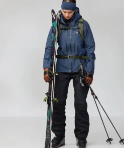 Fjällräven Women's Bergtagen GORE-TEX Pro Jacket Mountain Blue
