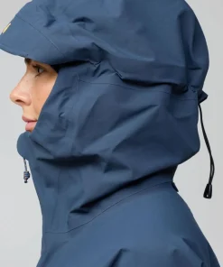 Fjällräven Women's Bergtagen GORE-TEX Pro Jacket Mountain Blue