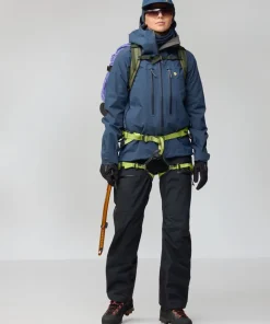 Fjällräven Women's Bergtagen GORE-TEX Pro Jacket Mountain Blue