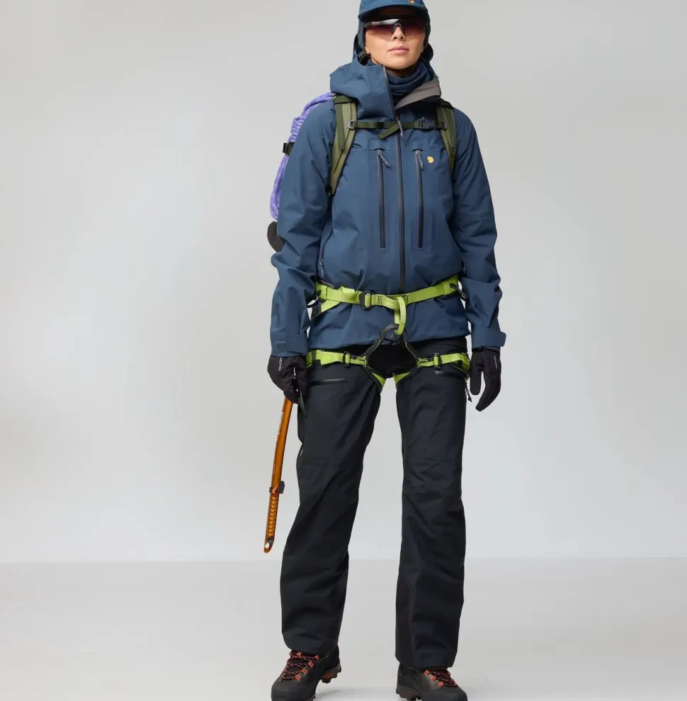 Fjällräven Women's Bergtagen GORE-TEX Pro Jacket Mountain Blue