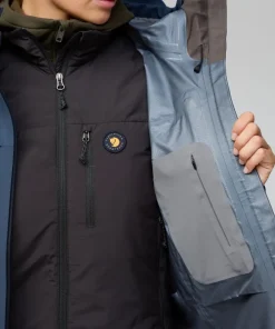 Fjällräven Women's Bergtagen GORE-TEX Pro Jacket Mountain Blue