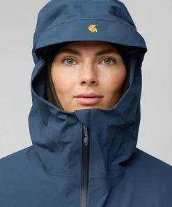 Fjällräven Women's Bergtagen GORE-TEX Pro Jacket Mountain Blue