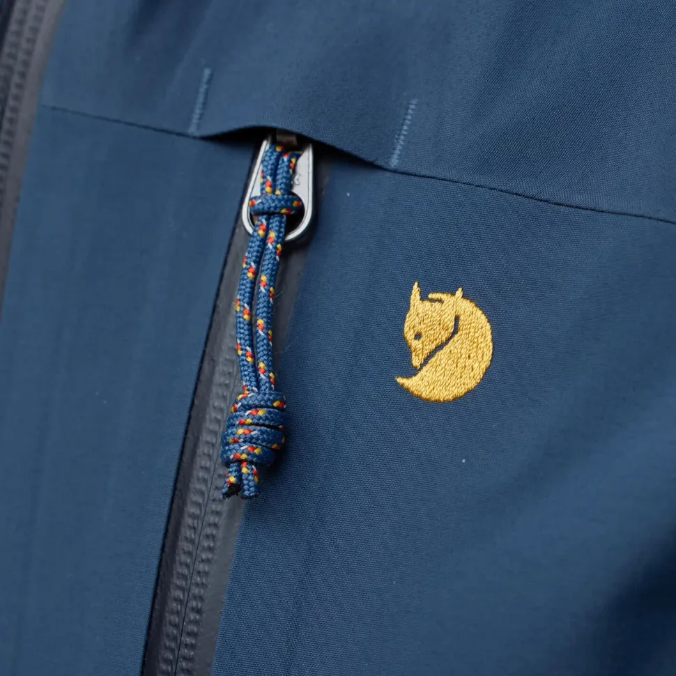 Fjällräven Women's Bergtagen GORE-TEX Pro Jacket Mountain Blue