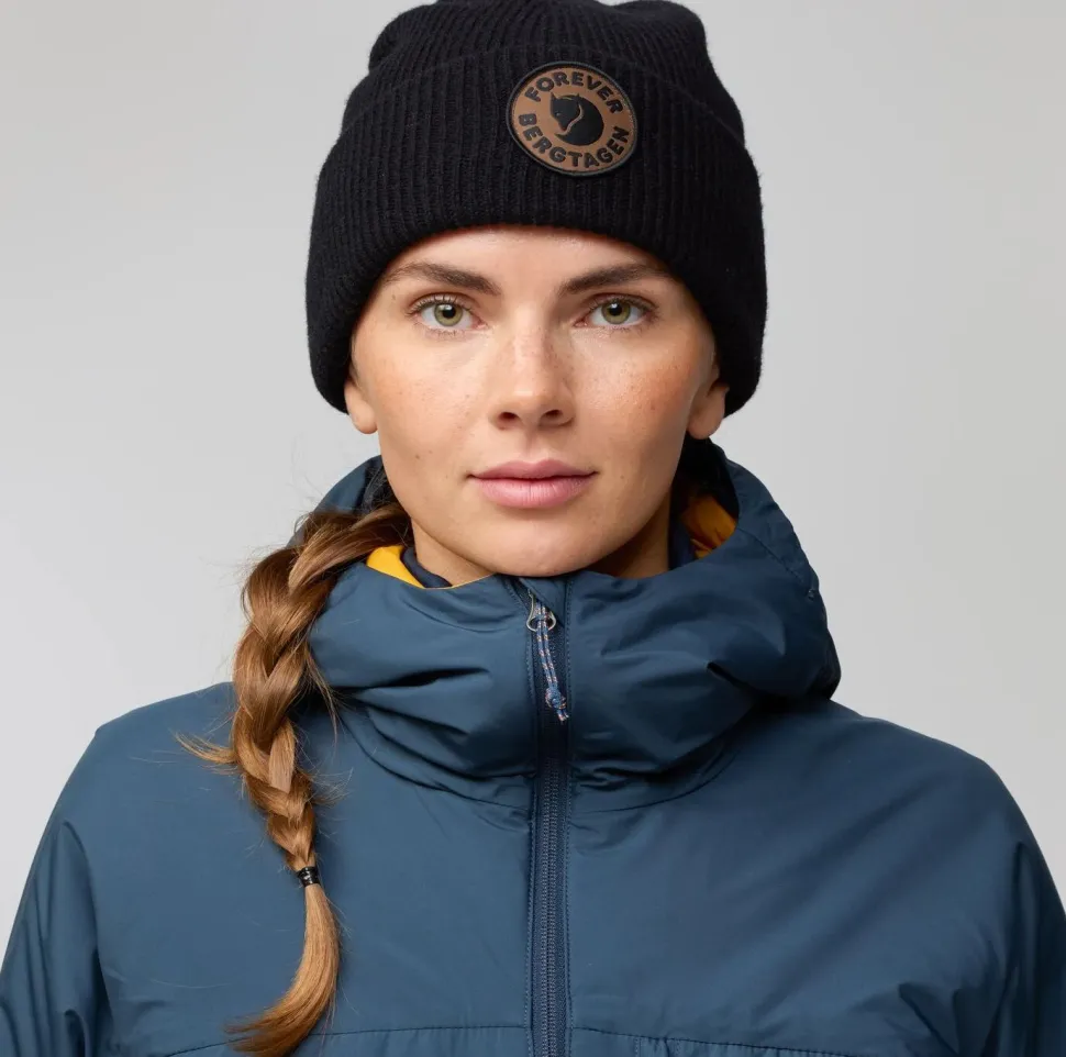Fjällräven Women's Bergtagen 60 Insulation Jacket Mountain Blue-mustard Yellow