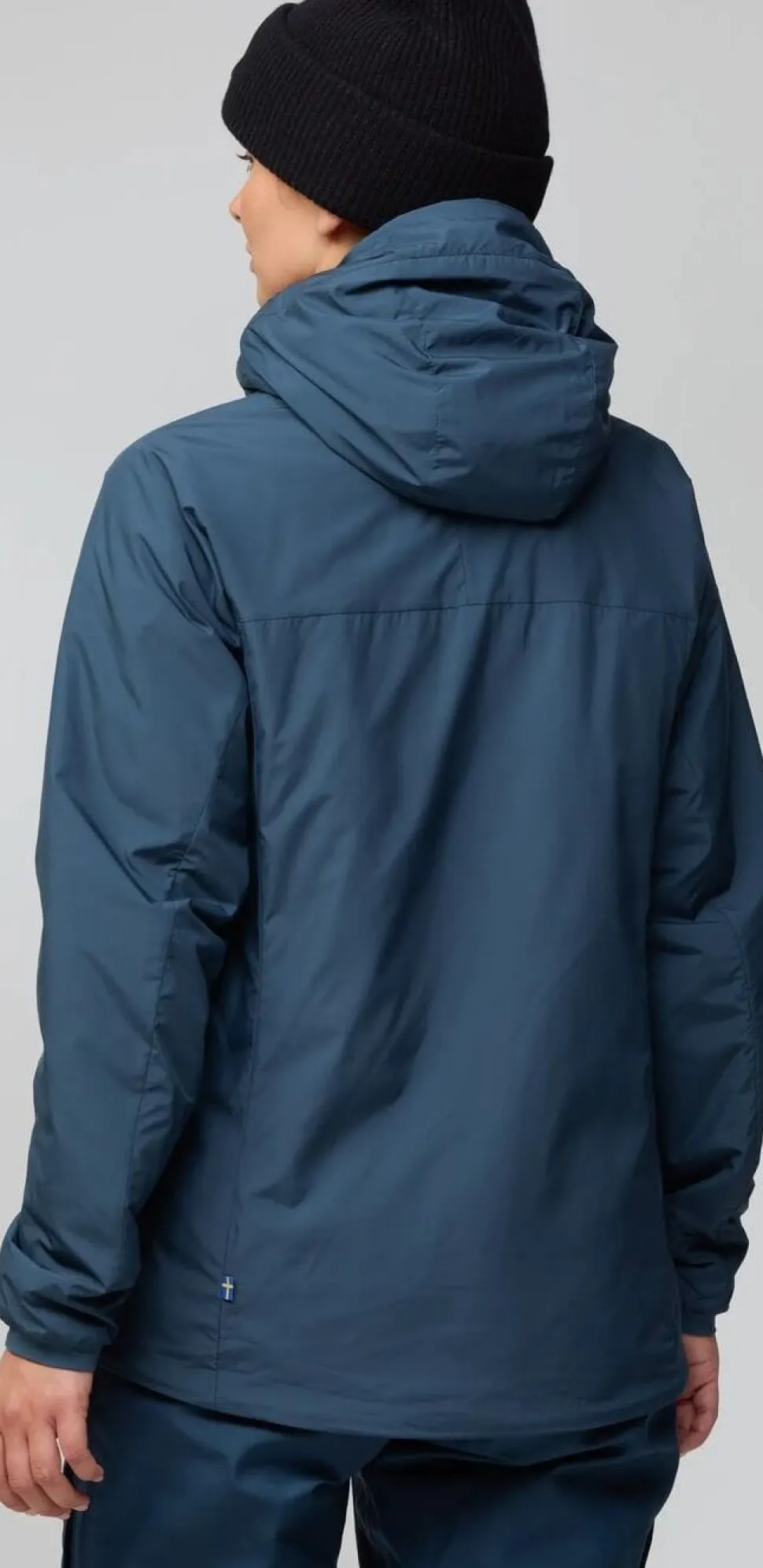 Fjällräven Women's Bergtagen 60 Insulation Jacket Mountain Blue-mustard Yellow