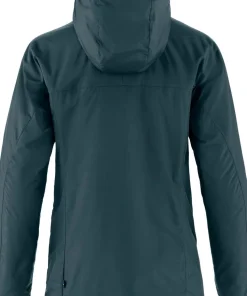 Fjällräven Women's Bergtagen 60 Insulation Jacket Mountain Blue-mustard Yellow