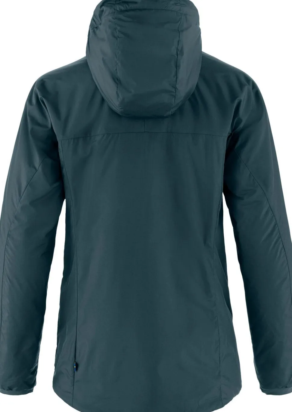 Fjällräven Women's Bergtagen 60 Insulation Jacket Mountain Blue-mustard Yellow