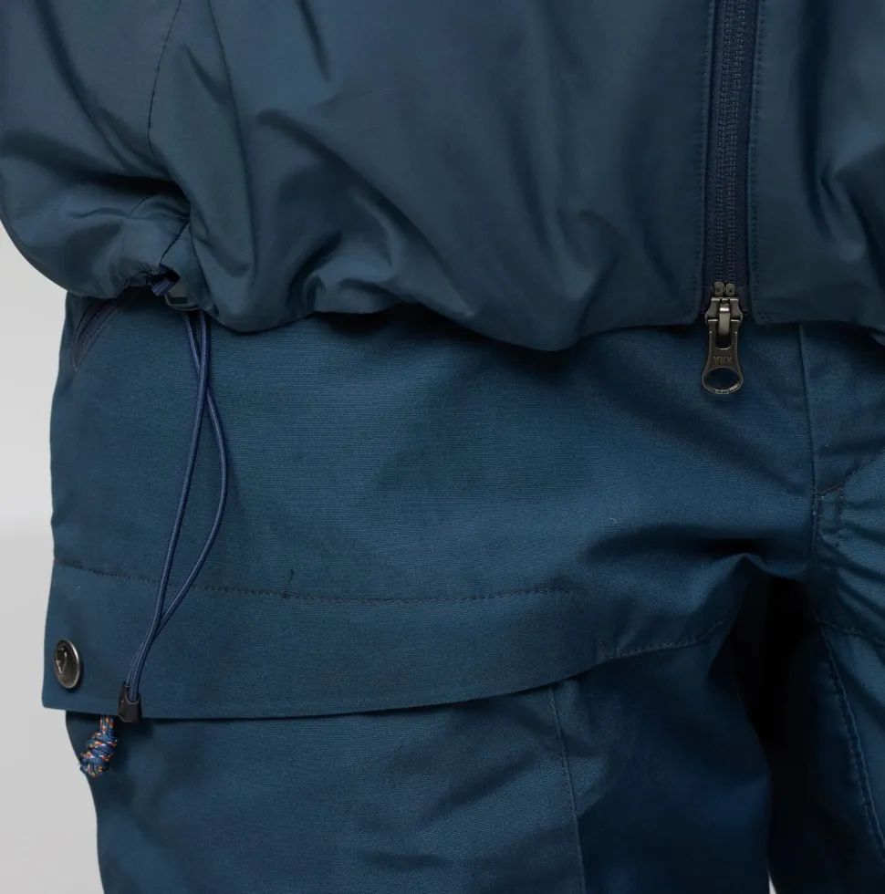 Fjällräven Women's Bergtagen 60 Insulation Jacket Mountain Blue-mustard Yellow
