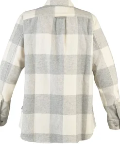 Fjällräven Women's Canada Shirt Longsleeve Fog/Chalk White