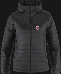 Fjällräven Women's Expedition X-Lätt Hoodie Black