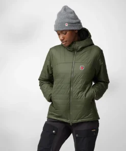 Fjällräven Women's Expedition X-Lätt Hoodie Black