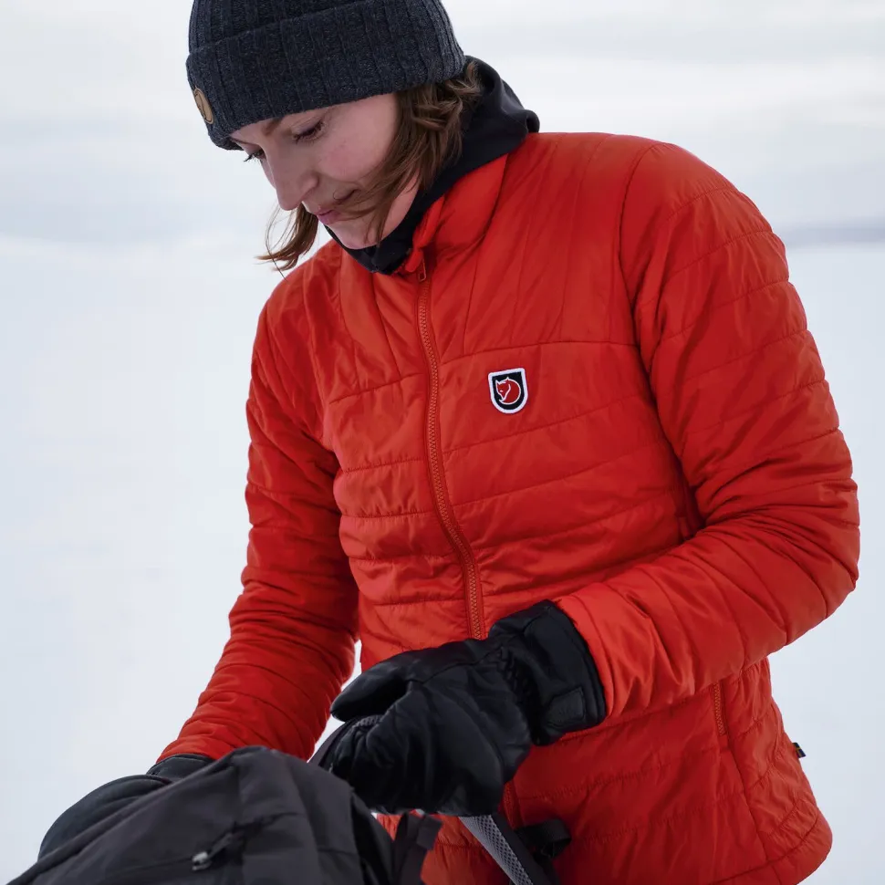 Fjällräven Women's Expedition X-Lätt Jacket Black