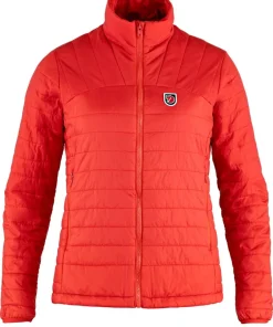 Fjällräven Women's Expedition X-Lätt Jacket True Red