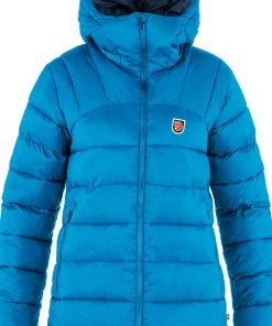 Fjällräven Women's Expedition Mid Winter Jacket Un Blue-Navy