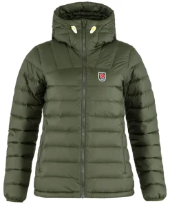 Fjällräven Women's Expedition Pack Down Hoodie Deep Forest