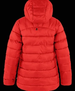 Fjällräven Women's Expedition Mid Winter Jacket True Red-Un Blue