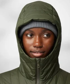 Fjällräven Women's Expedition X-Lätt Hoodie Deep Forest