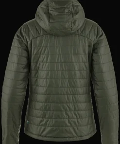 Fjällräven Women's Expedition X-Lätt Hoodie Deep Forest