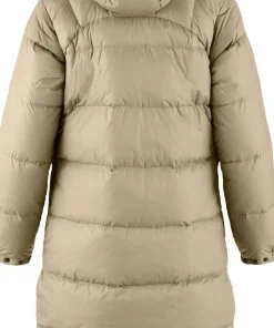 Fjällräven Women's Expedition Long Down Parka Fossil