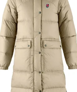 Fjällräven Women's Expedition Long Down Parka Fossil