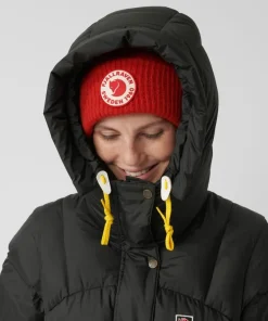 Fjällräven Women's Expedition Down Lite Jacket Flame Orange-Un Blue