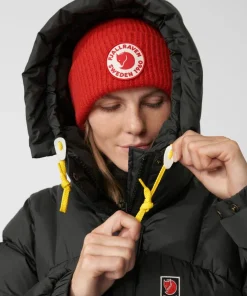 Fjällräven Women's Expedition Down Lite Jacket Flame Orange-Un Blue