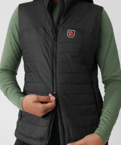 Fjällräven Women's Expedition X-Lätt Vest Black