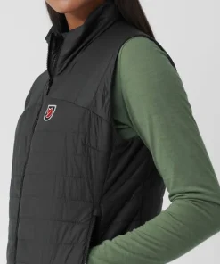 Fjällräven Women's Expedition X-Lätt Vest Black
