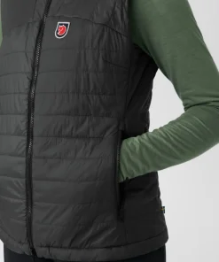 Fjällräven Women's Expedition X-Lätt Vest Black