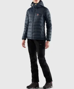 Fjällräven Women's Expedition Pack Down Hoodie Mustard Yellow
