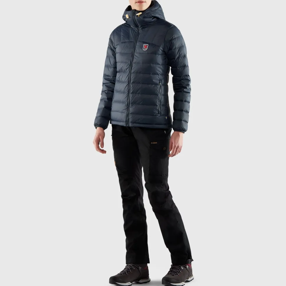 Fjällräven Women's Expedition Pack Down Hoodie Mustard Yellow