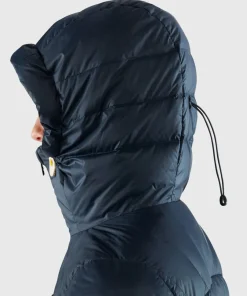 Fjällräven Women's Expedition Pack Down Hoodie Mustard Yellow