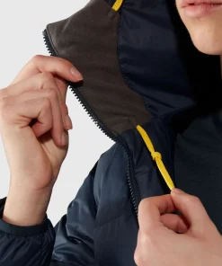 Fjällräven Women's Expedition Pack Down Hoodie Mustard Yellow