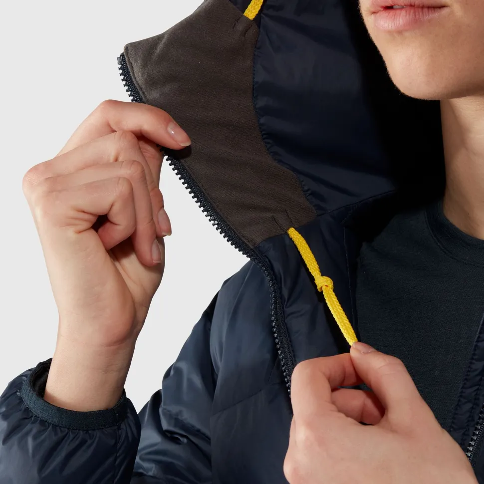 Fjällräven Women's Expedition Pack Down Hoodie Mustard Yellow