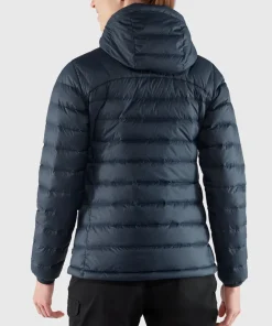 Fjällräven Women's Expedition Pack Down Hoodie Mustard Yellow