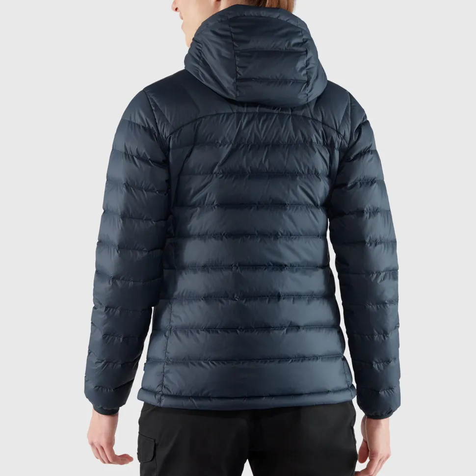 Fjällräven Women's Expedition Pack Down Hoodie Mustard Yellow