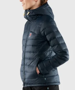 Fjällräven Women's Expedition Pack Down Hoodie Mustard Yellow