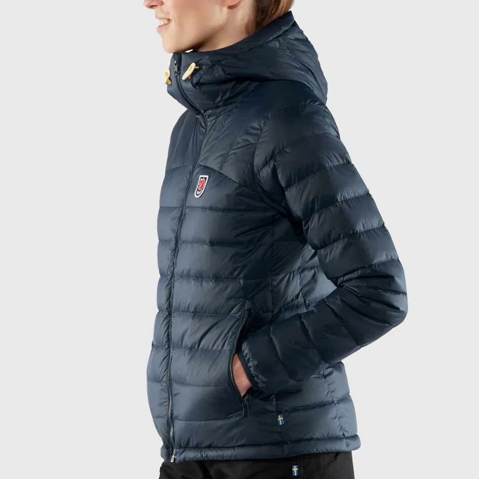 Fjällräven Women's Expedition Pack Down Hoodie Mustard Yellow