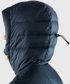 Fjällräven Women's Expedition Pack Down Hoodie Mustard Yellow