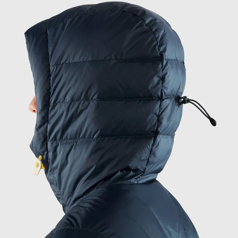 Fjällräven Women's Expedition Pack Down Hoodie Mustard Yellow