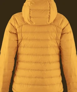 Fjällräven Women's Expedition Pack Down Hoodie Mustard Yellow