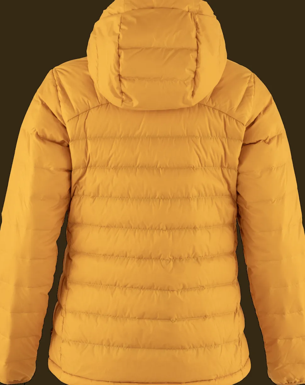 Fjällräven Women's Expedition Pack Down Hoodie Mustard Yellow