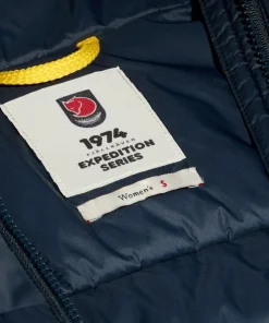 Fjällräven Women's Expedition Pack Down Hoodie Mustard Yellow