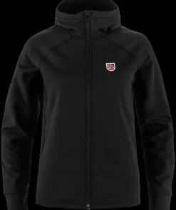 Fjällräven Women's Expedition Fleece Hoodie Black