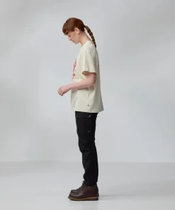 Fjällräven Women's Fjällräven Relaxed T-Shirt Chalk White