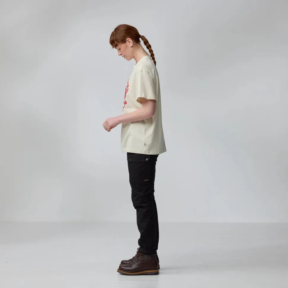 Fjällräven Women's Fjällräven Relaxed T-Shirt Chalk White