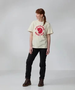 Fjällräven Women's Fjällräven Relaxed T-Shirt Chalk White