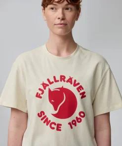 Fjällräven Women's Fjällräven Relaxed T-Shirt Chalk White