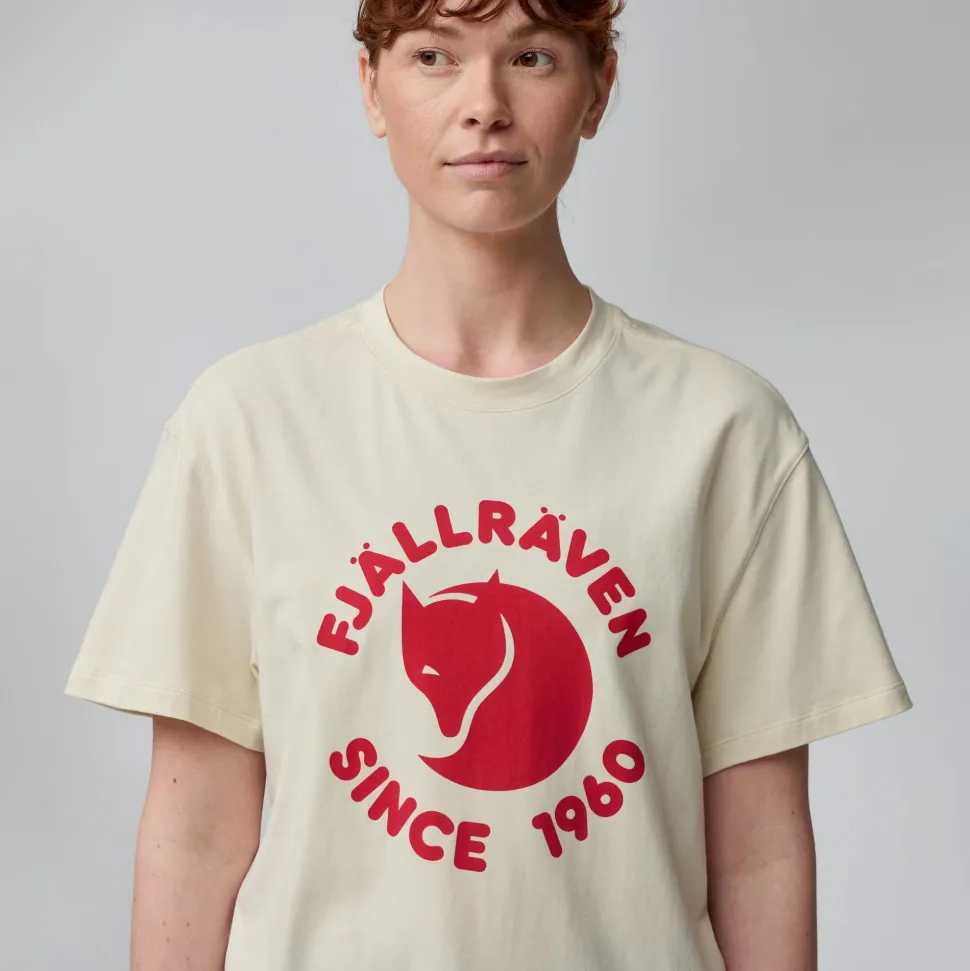 Fjällräven Women's Fjällräven Relaxed T-Shirt Chalk White